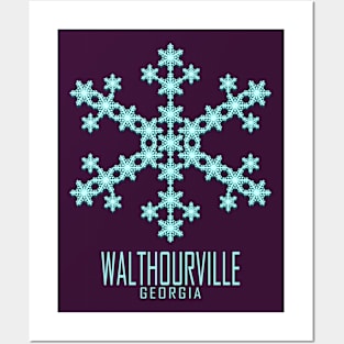 Walthourville Georgia Posters and Art